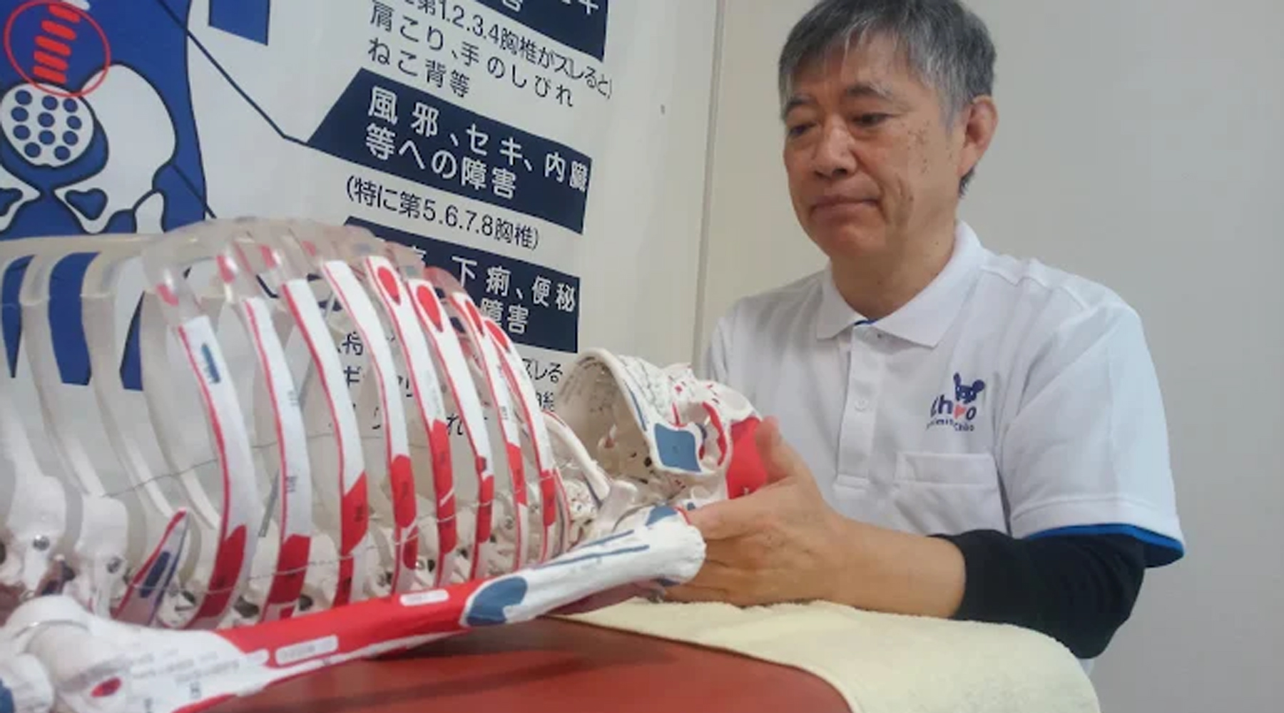 あなたの体の健康を一緒に考えます。